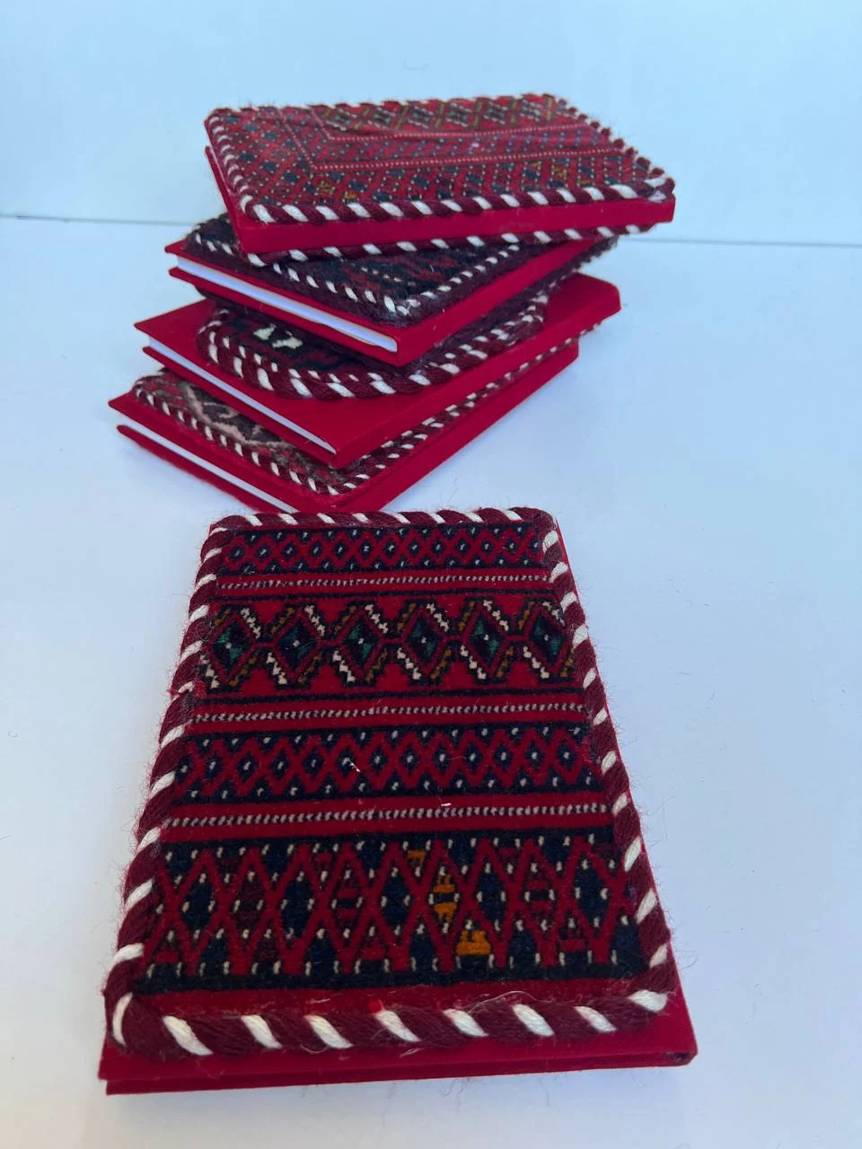 Carpet notebook · Red design