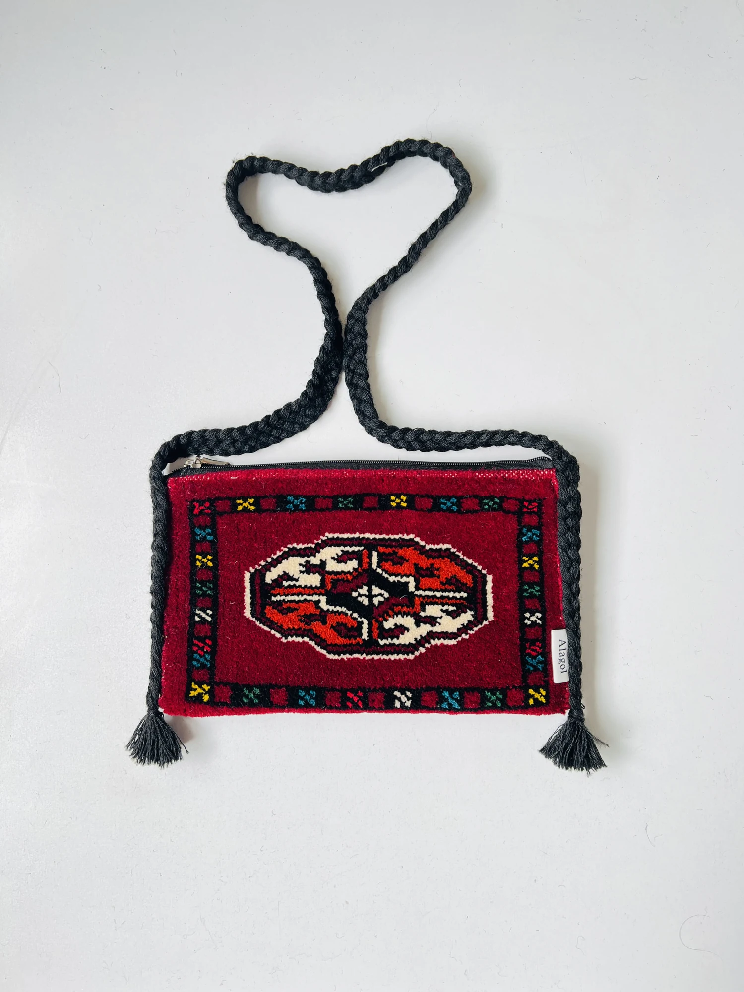 Mari Gol carpet bag, View 1