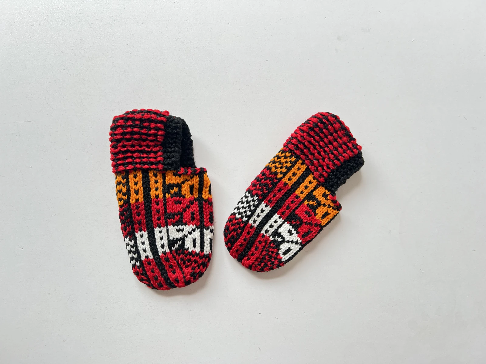 Turkmen slippers