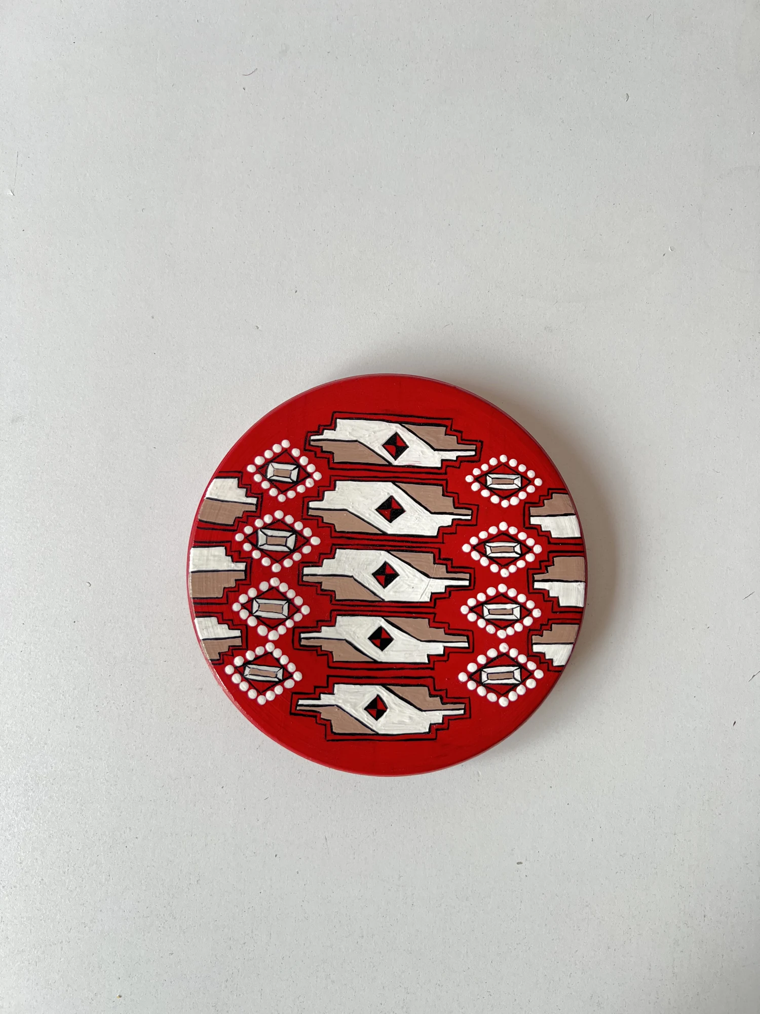 Qarchin Gol wall ornament