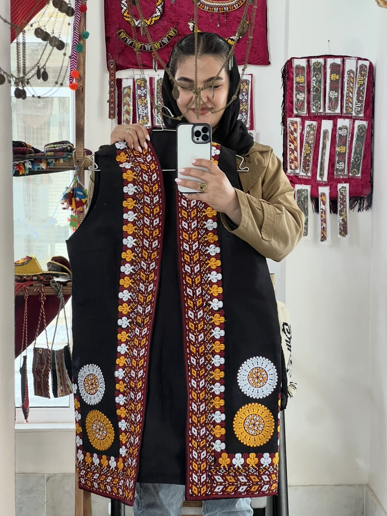 Women’s Turkmen don · Black