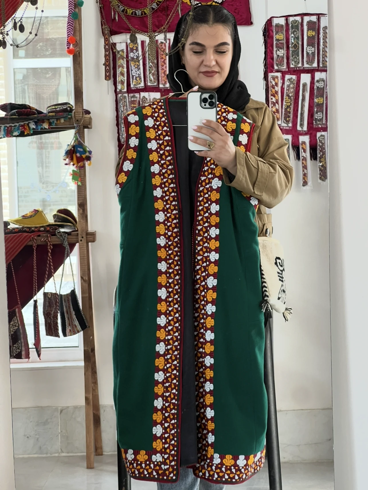 Women’s Turkmen don · Green