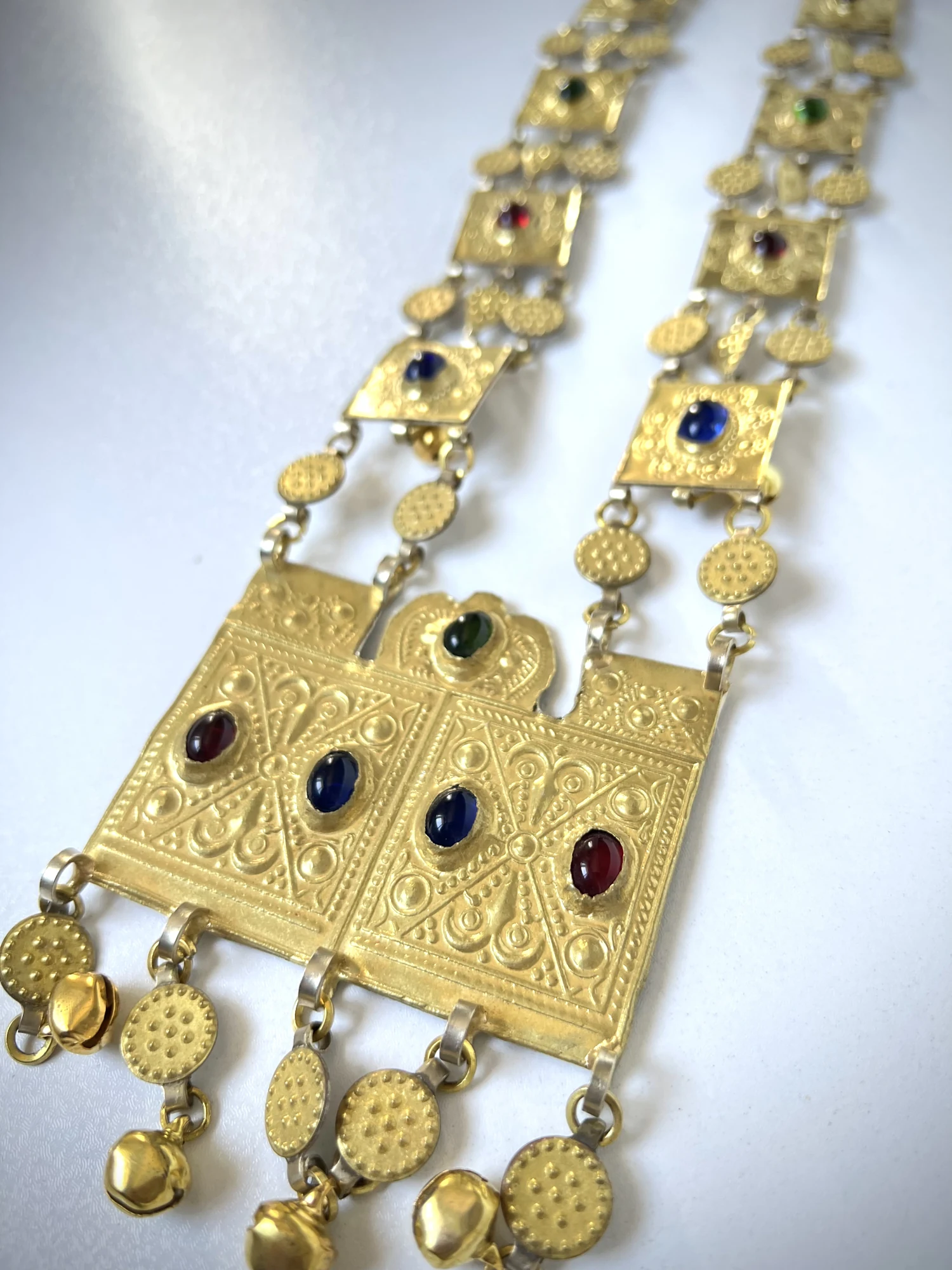 Turkmen necklace