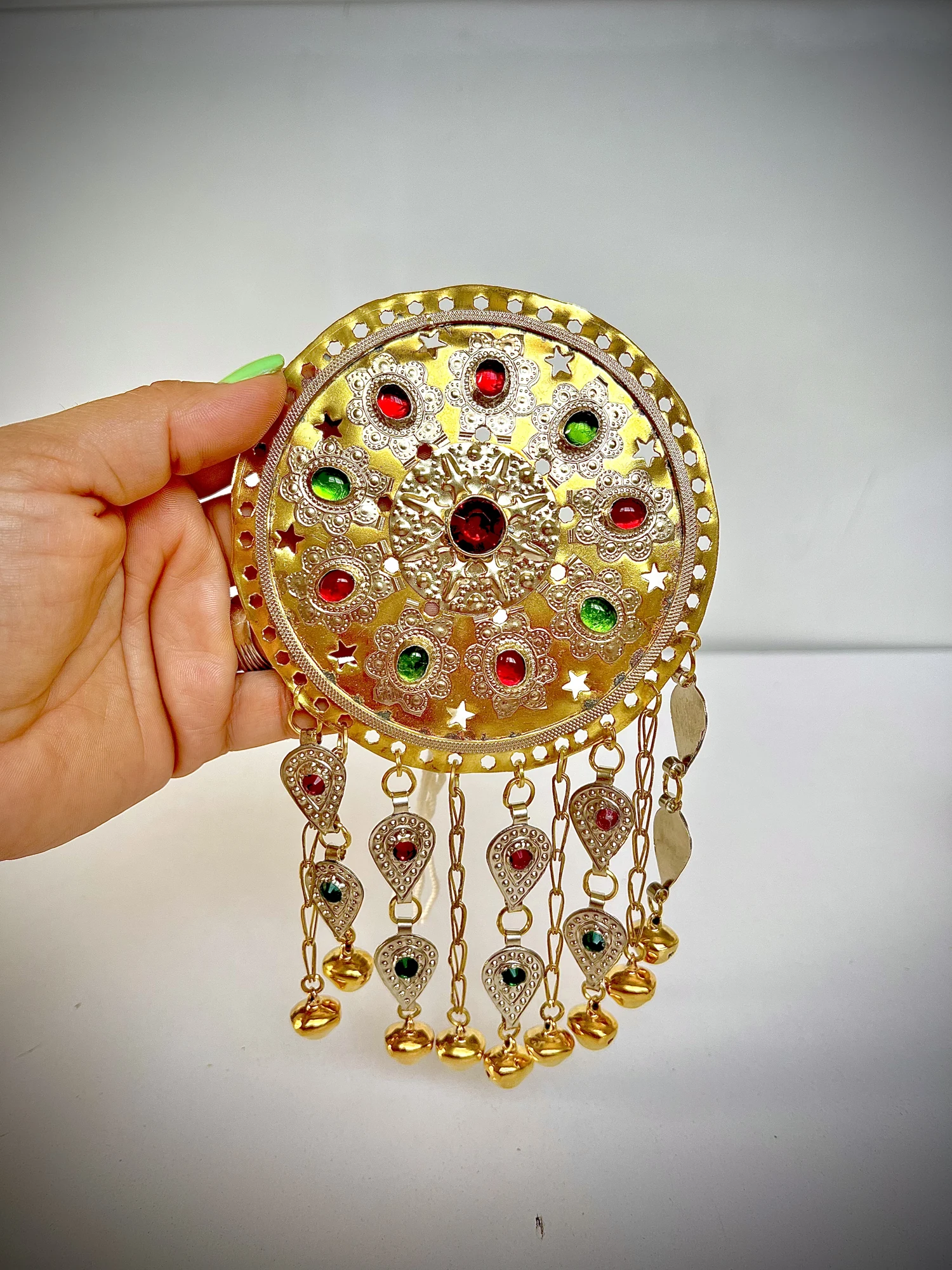 Turkmen brooch